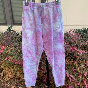 Ice-Dyed Sweatpants, Medium